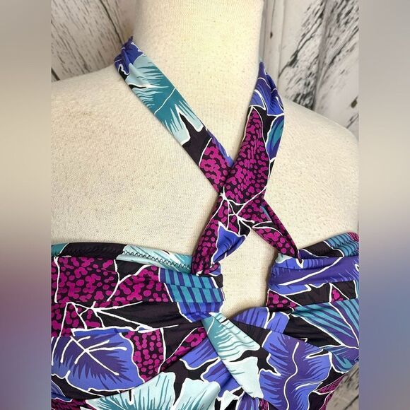 Leilani Halter Swimsuit Top 12 - Picture 2 of 8